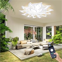 AHAWILL Ceiling Light Dimmable Modern Embedded LED