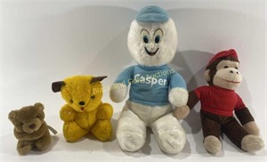 VTG Casper, Curious George, Rushton Co Bear & More
