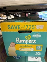 Pampers N 174 diapers