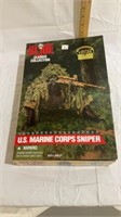 GI joe classic collection 1997 U.S. marine sniper