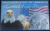 2001 AMERICAN SILVER EAGLE IN SLAB