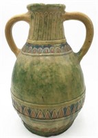 Leo Maes Vereenooghe Belgian Pottery Vase.