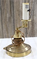 Small Brass Reading Light