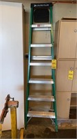7’ Louisville Fiberglass Ladder