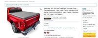 FM7884 Truck Bed Tonneau Cover Chevy