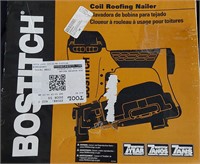 Bostitch 15° Coil Roofing Nailer