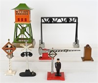 LIONEL ACCESSORIES LOT