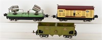 3- LIONEL FREIGHT ROLLING STOCK