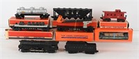 LIONEL 681 LOCOMOTIVE, TENDER & 6 CARS