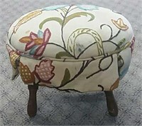 Small Upholstered Stool