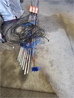 GROUP LOT VARIOUS 1" CONDUET & WIRE