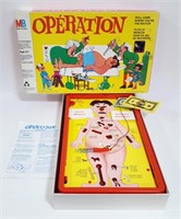 1997 Milton Bradley OPERATION Skill Board Game