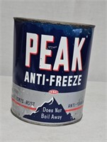 Vintage Metal Antifreeze Tins