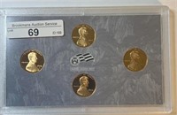 2009S Lincoln Proof Set