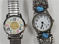 2 Wristwatches