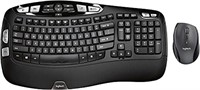 Logitech MK570 Wireless Wave Ergonomic Keyboard