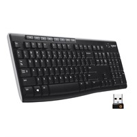 Final sale-Only Keyboard-Logitech K270 Wireless