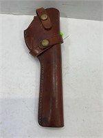 BRAUER BROS. MODEL #H29 LEATHER GUN HOLSTER