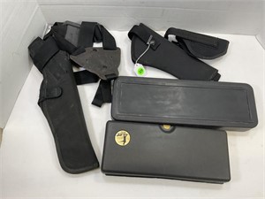HOLSTERS & GUN CLEANING KITS