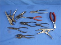 Multiple Pliers, Vise Grips