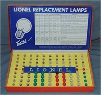 Nice Boxed Lionel 123 Lamp Assortment