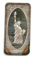 1 oz Fine Silver Bar - Statue of Liberty, Patrick