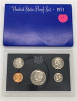 1971 US Mint Proof Set