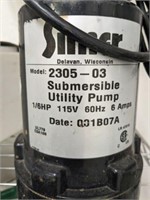 SUMP PUMP