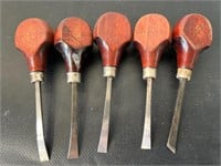 Ramelson carving tools.