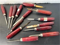 Ramelson engraving tools.