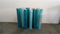 125m McSign Coloured Frosted Window Films