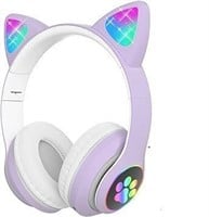 33$- Cat Ear Bluetooth Wireless Kids Headphones