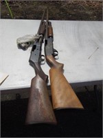2 non-firing guns - Westernfield & Savage