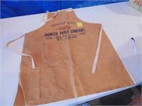 cloth apron (Pioneer Paper Co.)