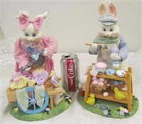 Mr. & Mrs. Bunny Rabbit