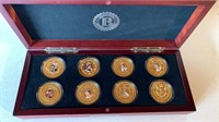 Queen Elizabeth II, 90th Birthday coin set