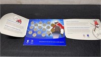 The Vancouver 2010 Circulation Coins In Keepsake F