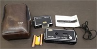 Vintage Minolta Pocket Autopak 270 Camera w/