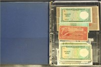 Worldwide Paper Money 40+ Piece, 20th century, man