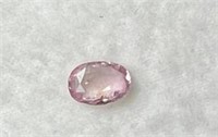 Natural Baby Pink Ceylon Sapphire....1.78 cts