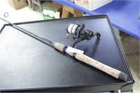 Diawa 1305 Reel on Berkley Stinger 6' MH Rod