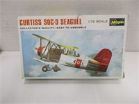 Curtiss SOC-3 Seagull model plane