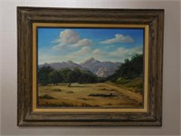 Channing Smith 1906-84 Listed Artist Oil on Board