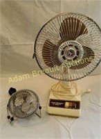 Cool Breeze 9 inch electric fan, hometrends 5 in