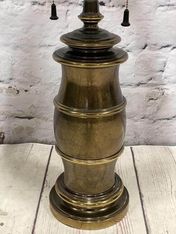 Vintage Brass Lamp