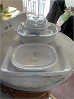 4 Pcs of Corning Ware