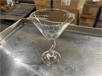 Bid X36 Z-Stem Martini Glasses 9-1/4oz