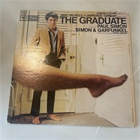 The Graduate Soundtrack Simon Garfunkel pop LP
