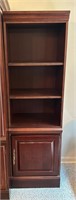 Entertainment Center Right Side Bookcase Only