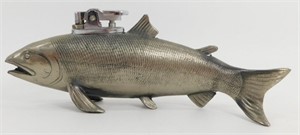 Vintage Silver Fish Lighter